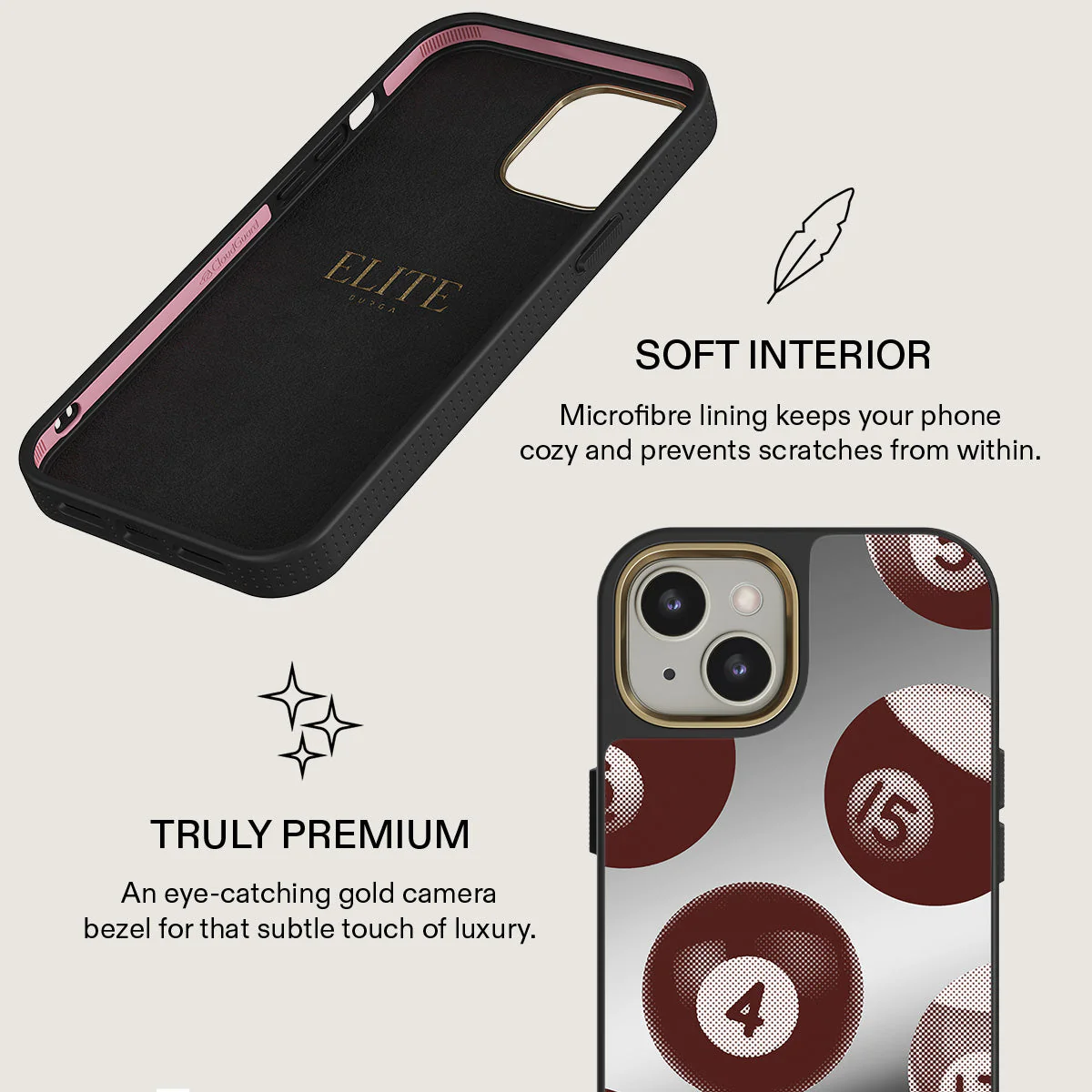 Cue - iPhone 13 Case - Image 25