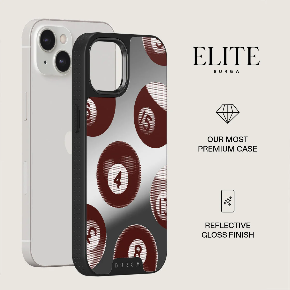 Cue - iPhone 13 Case - Image 28