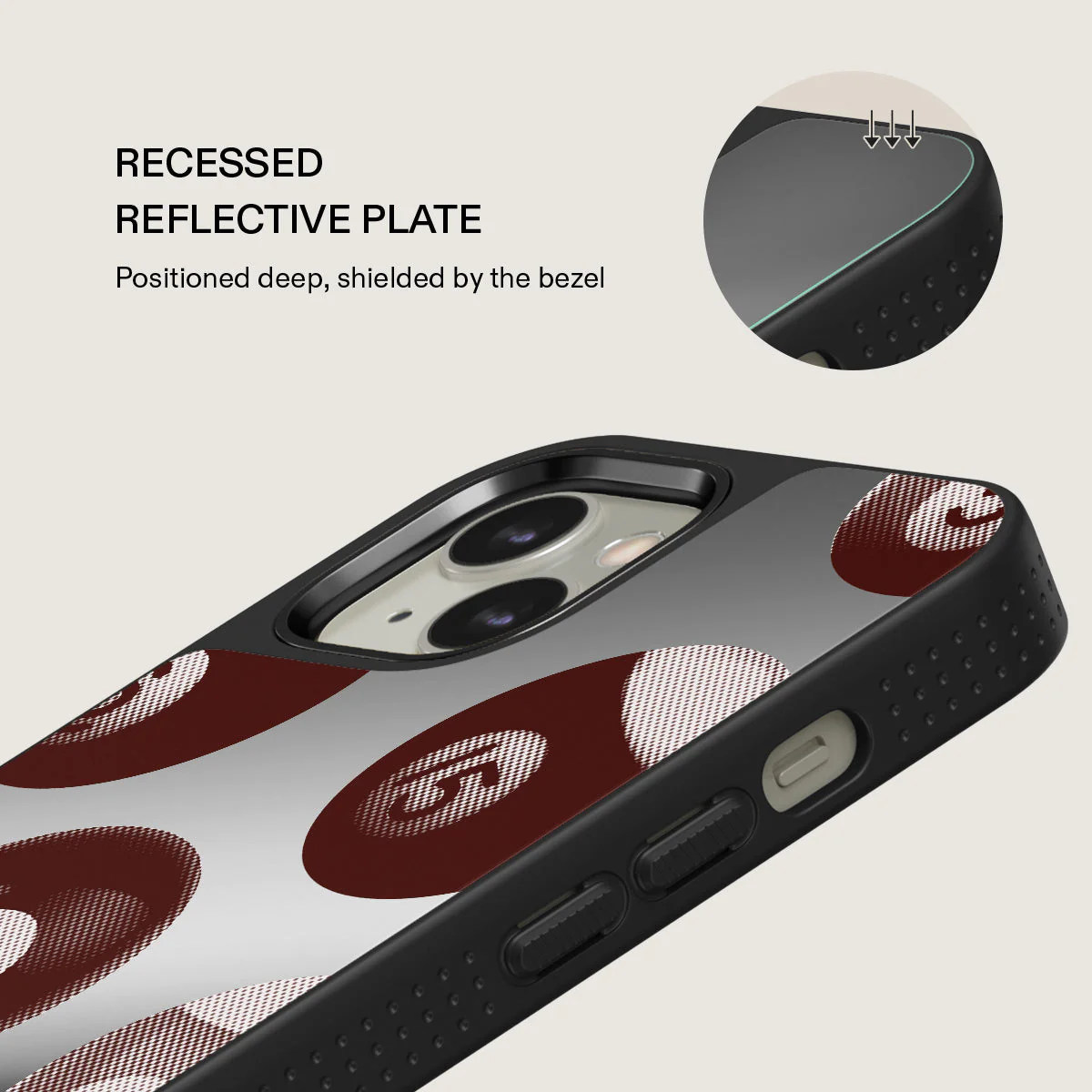 Cue - iPhone 13 Case - Image 30