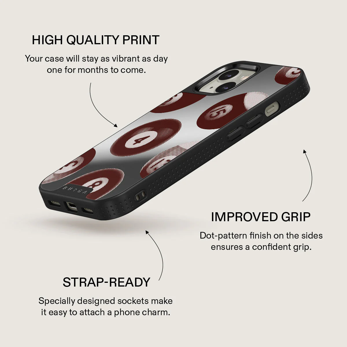 Cue - iPhone 13 Case - Image 32