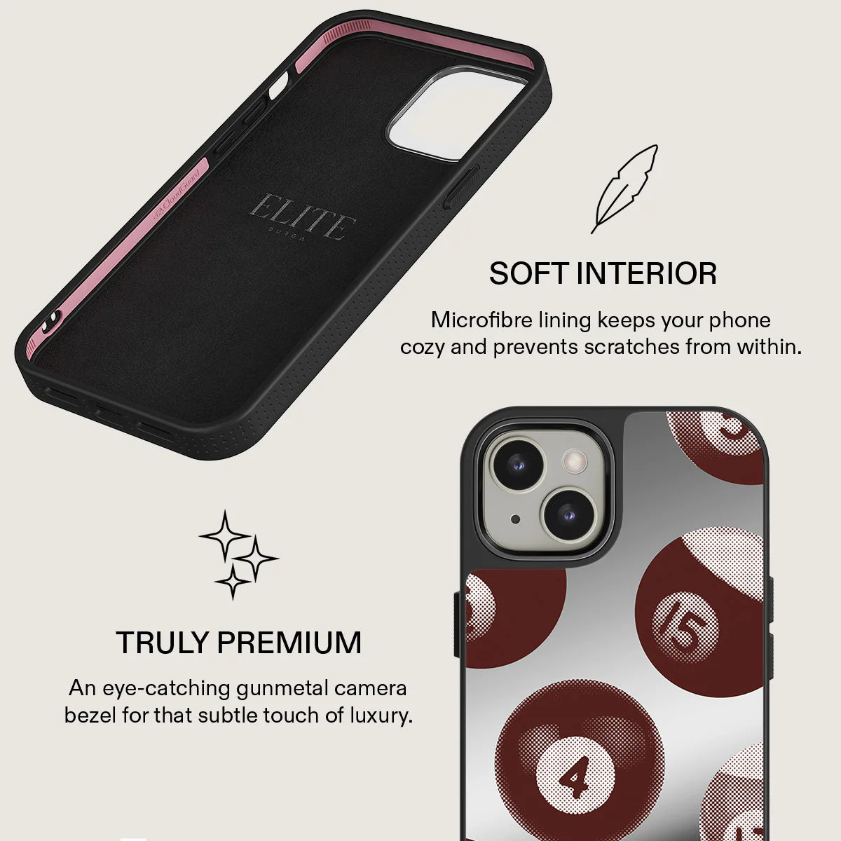 Cue - iPhone 13 Case - Image 33