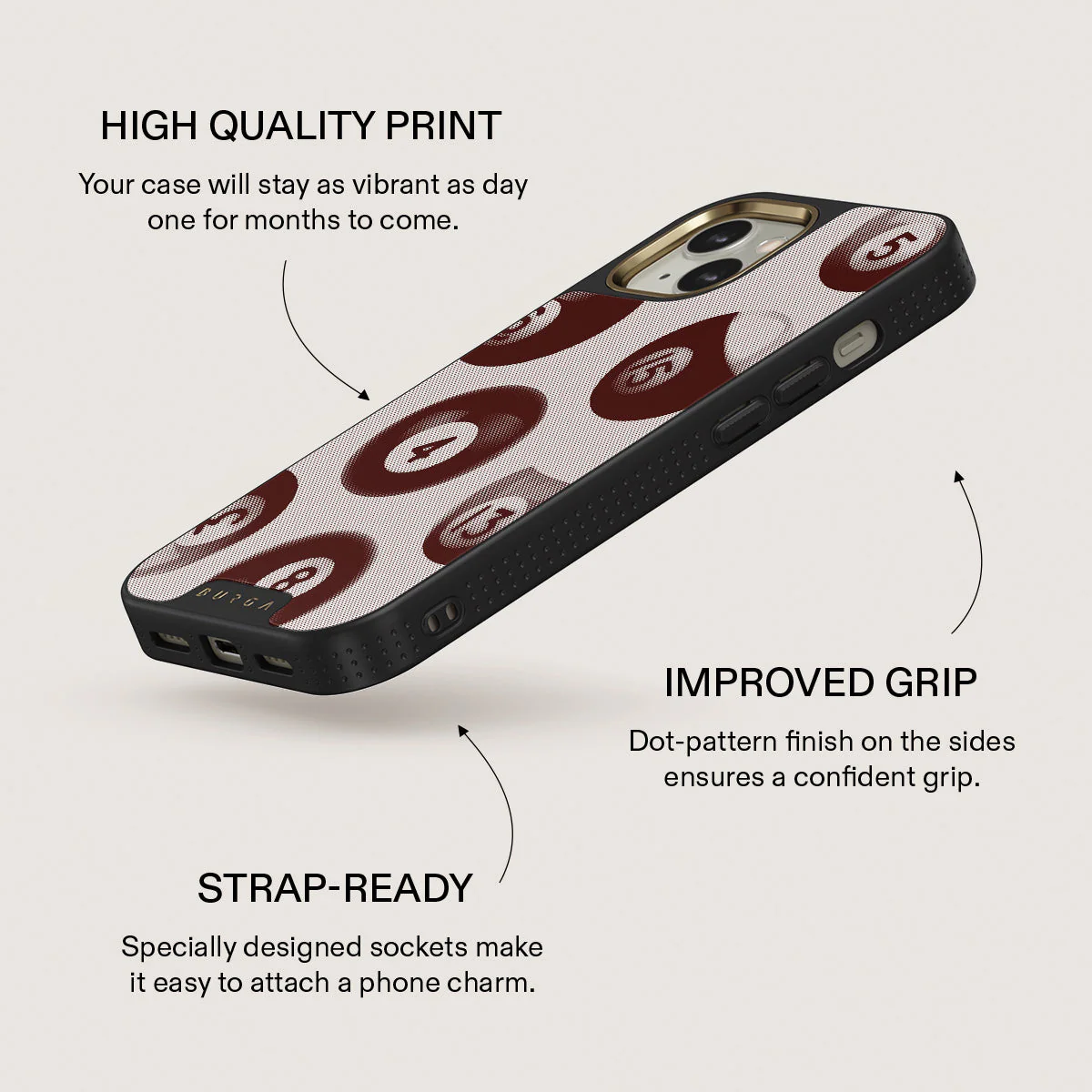 Cue - iPhone 13 Case - Image 9