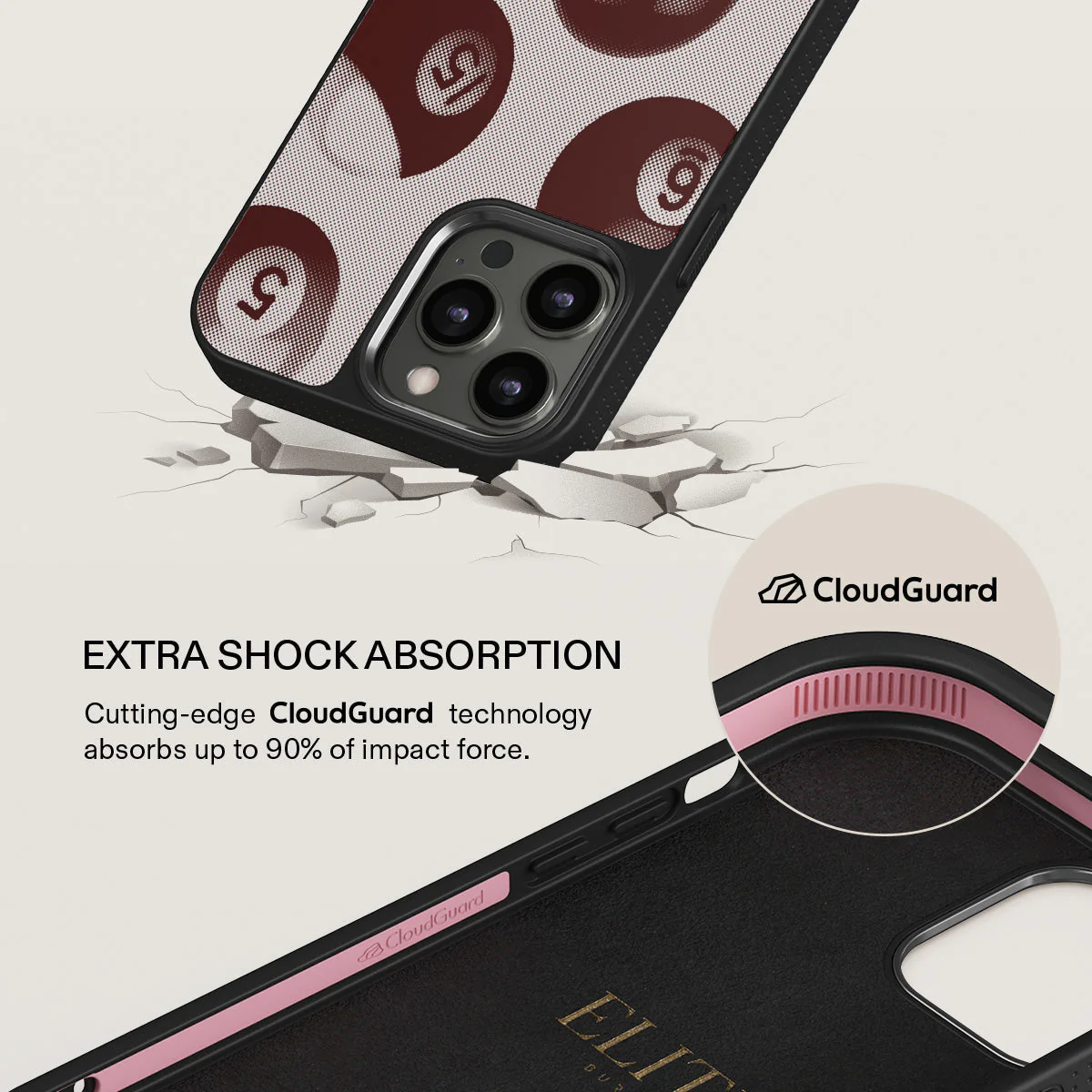 Cue - iPhone 13 Pro Case - Image 14