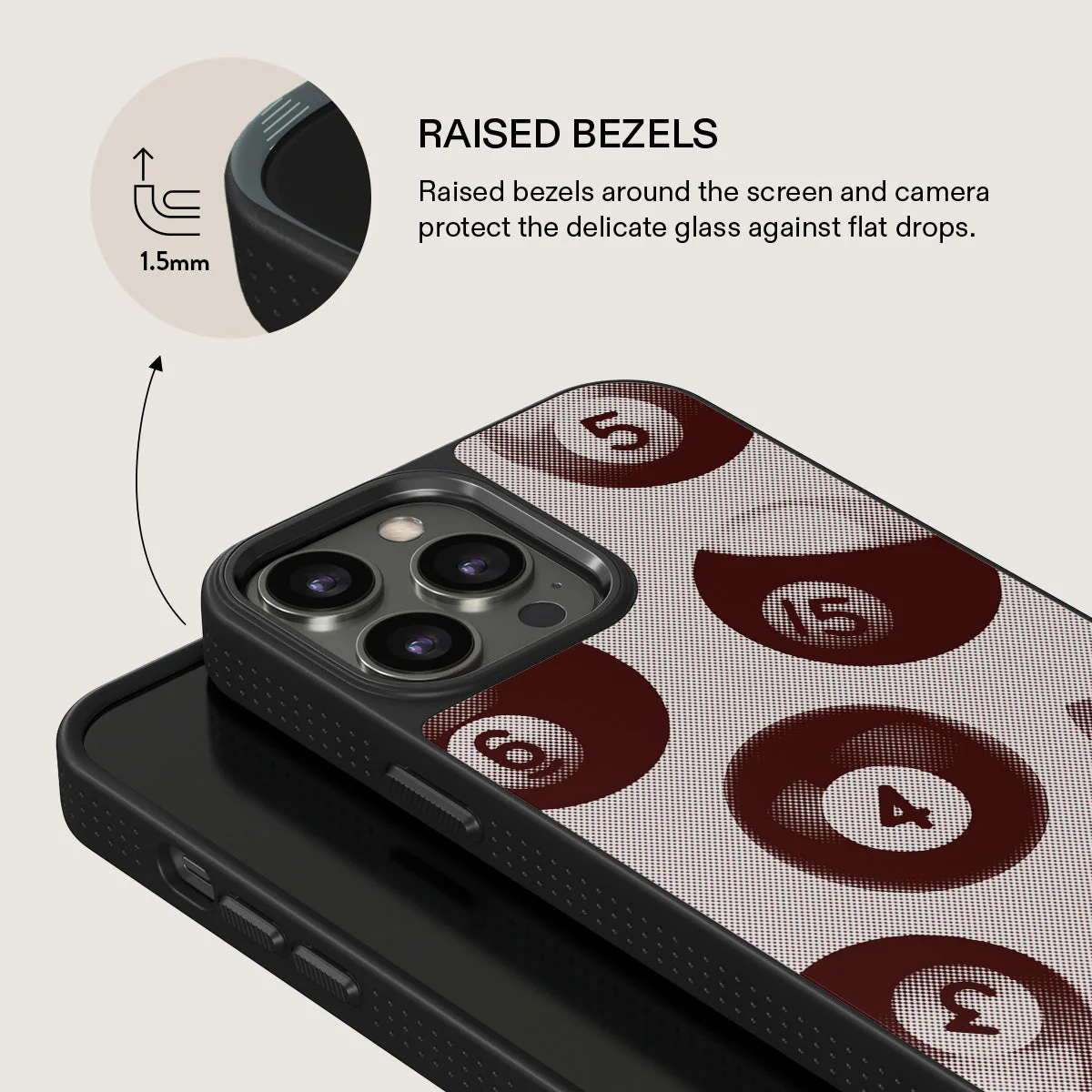 Cue - iPhone 13 Pro Case - Image 15