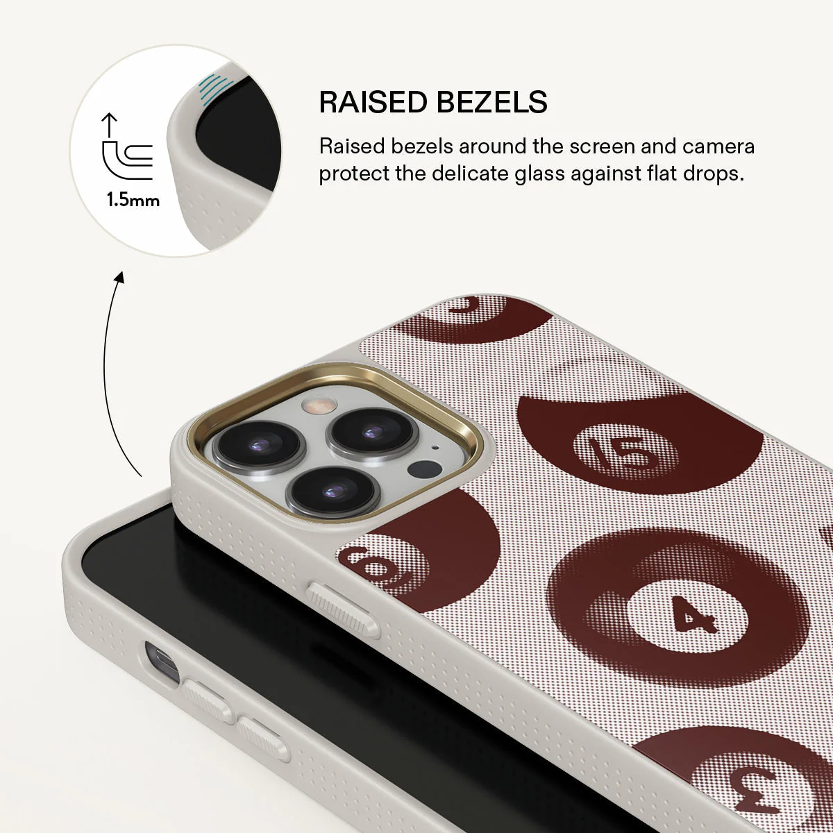 Cue - iPhone 13 Pro Case - Image 22
