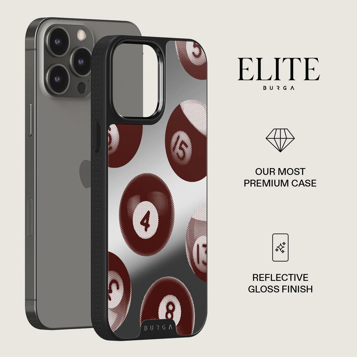 Cue - iPhone 13 Pro Case - Image 35