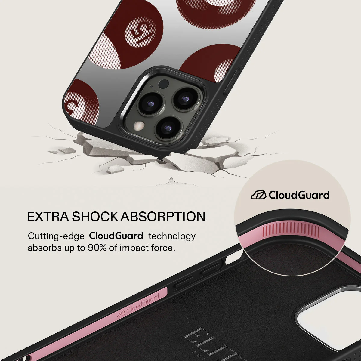Cue - iPhone 13 Pro Case - Image 36