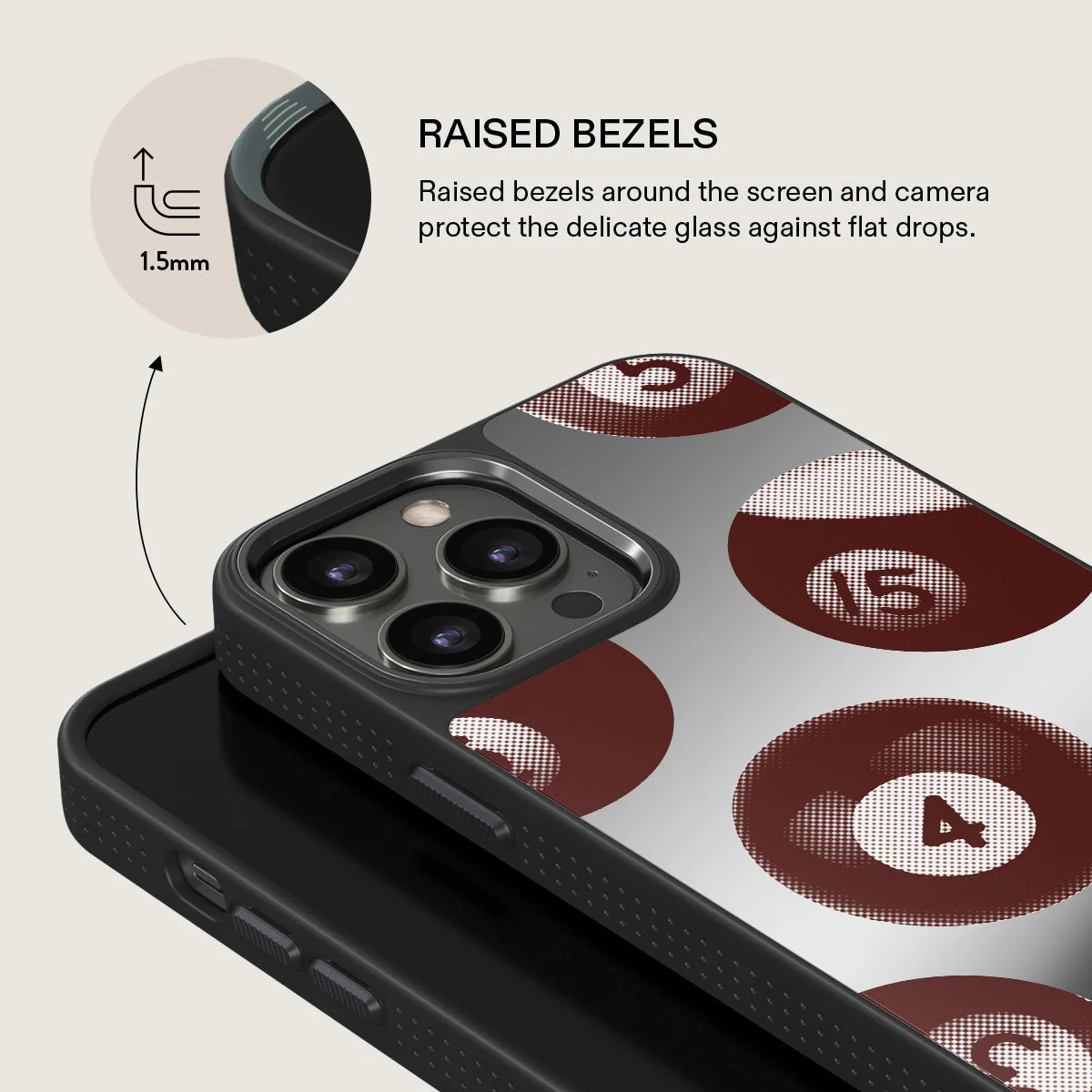 Cue - iPhone 13 Pro Case - Image 38