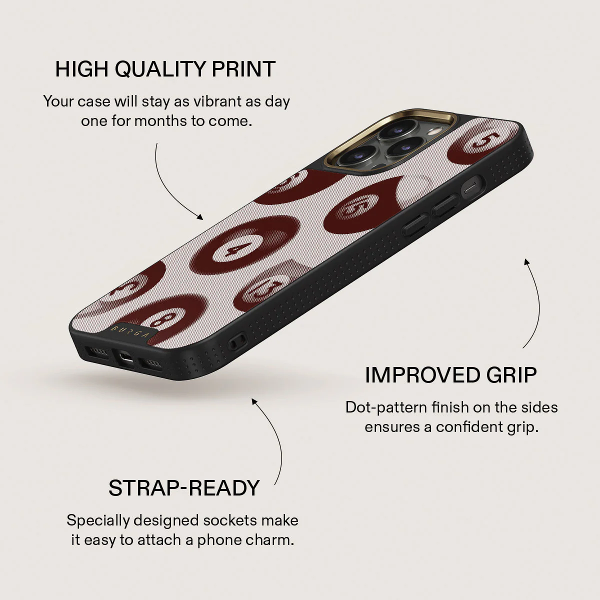 Cue - iPhone 13 Pro Case - Image 9