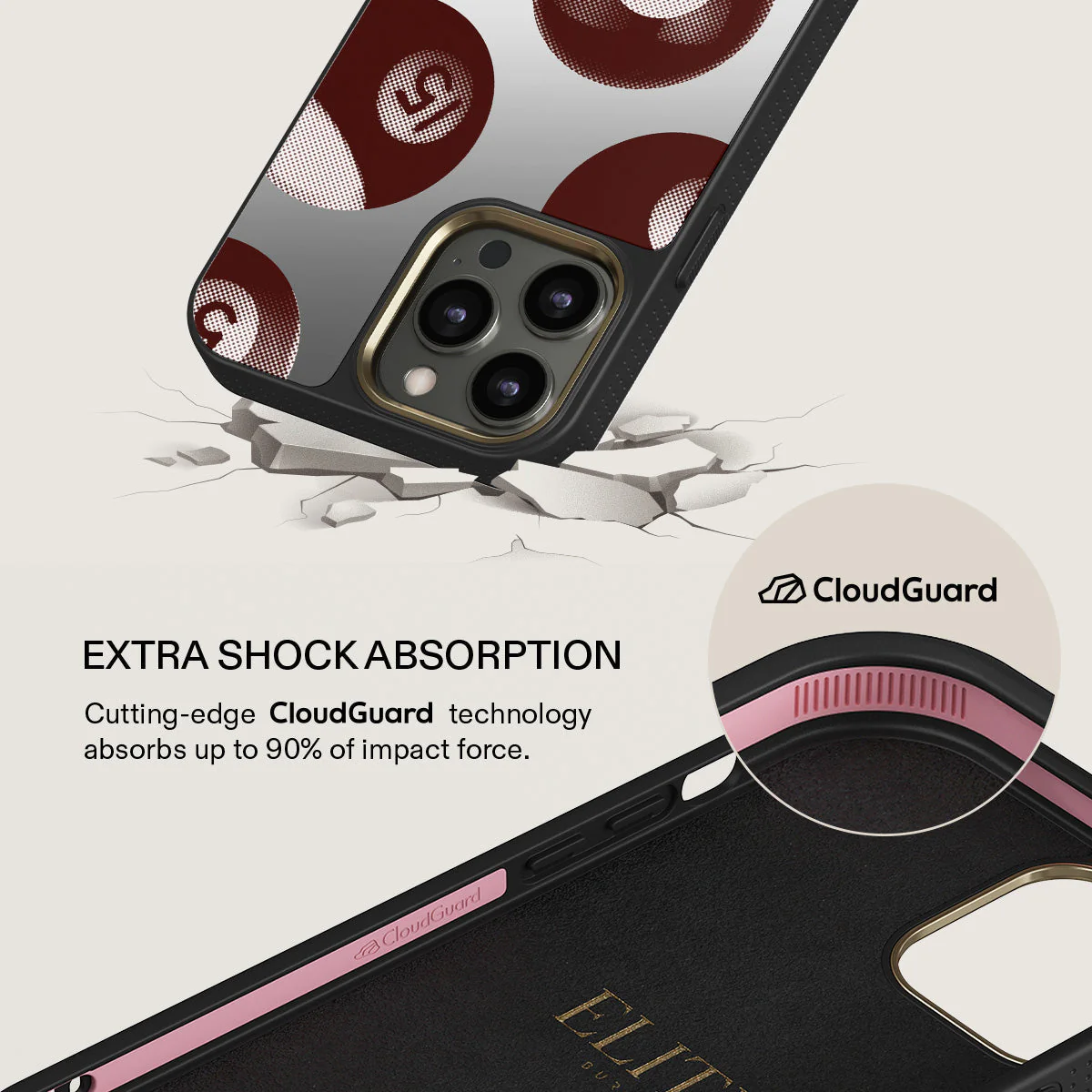 Cue - iPhone 13 Pro Max Case - Image 28