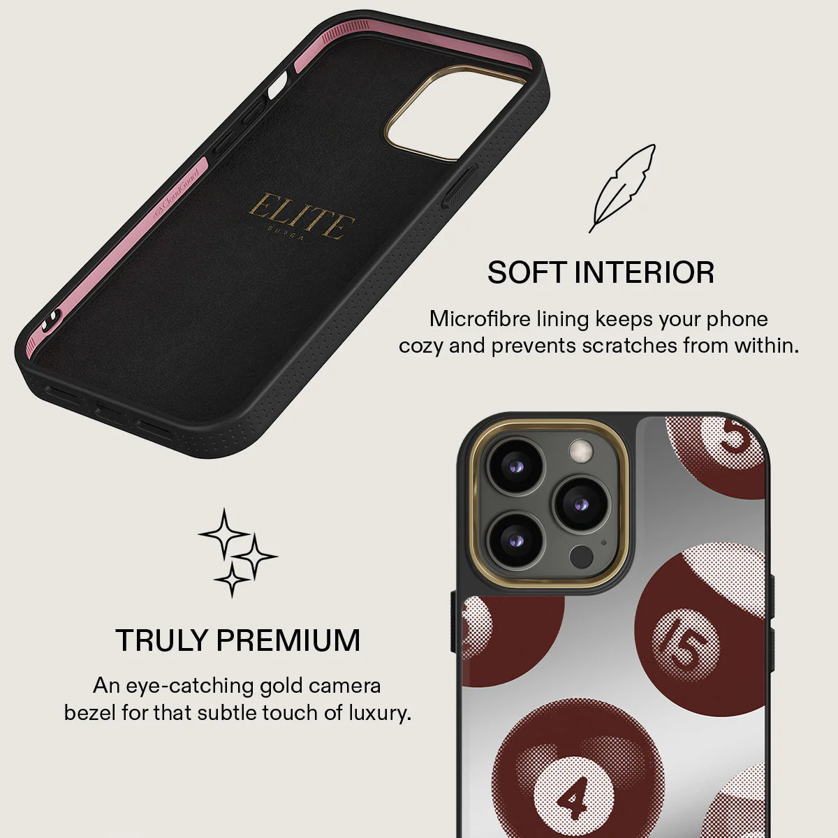 Cue - iPhone 13 Pro Max Case - Image 32