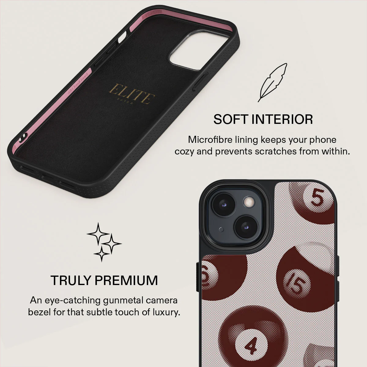 Cue - iPhone 14 Case - Image 17