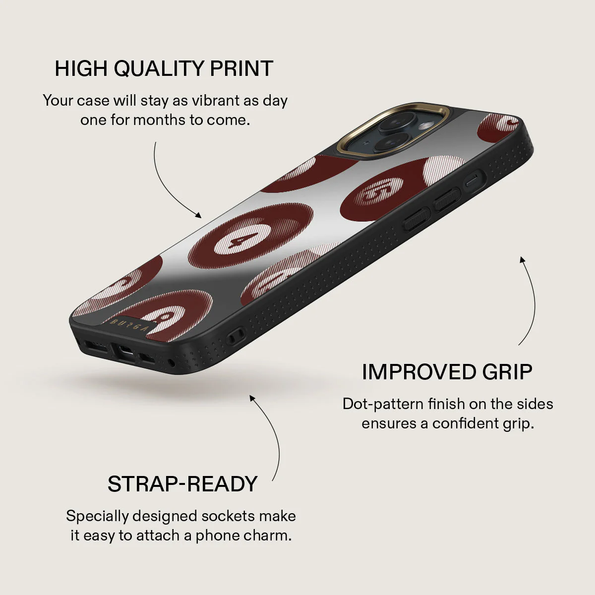 Cue - iPhone 14 Case - Image 31