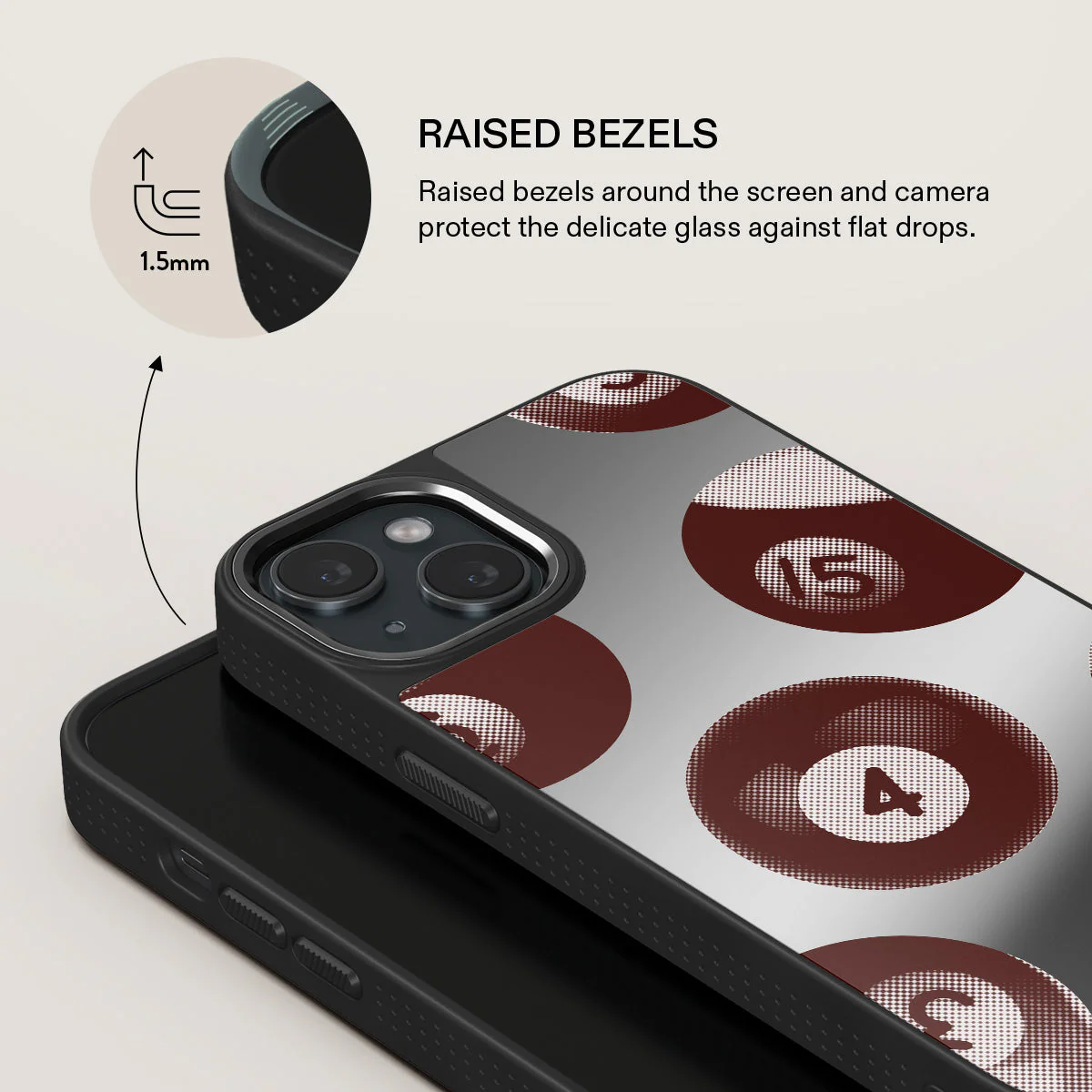Cue - iPhone 14 Case - Image 38