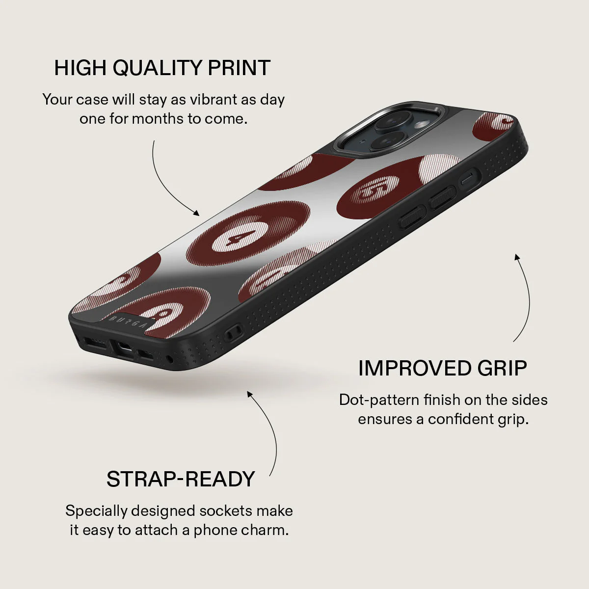 Cue - iPhone 14 Case - Image 39