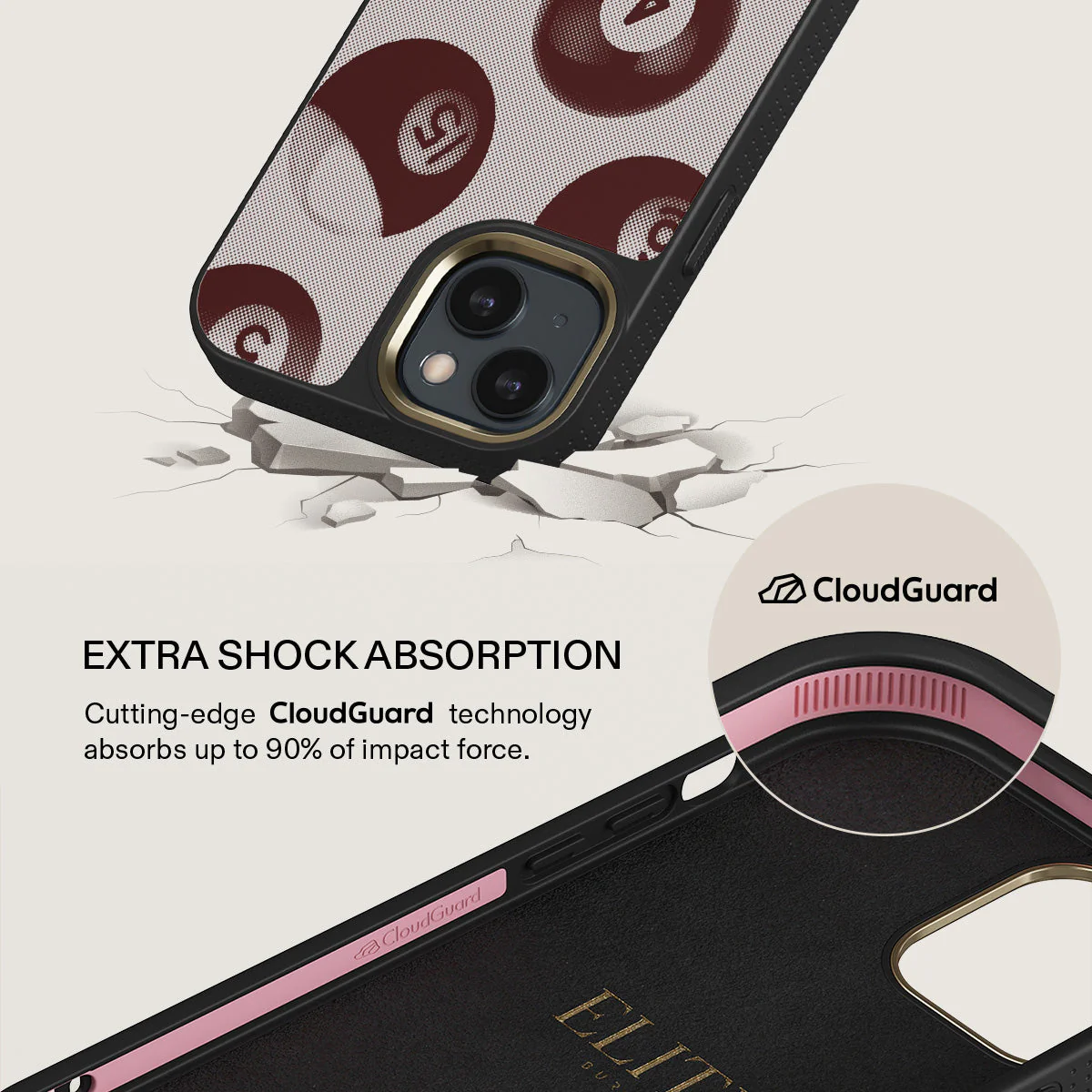 Cue - iPhone 14 Case - Image 7