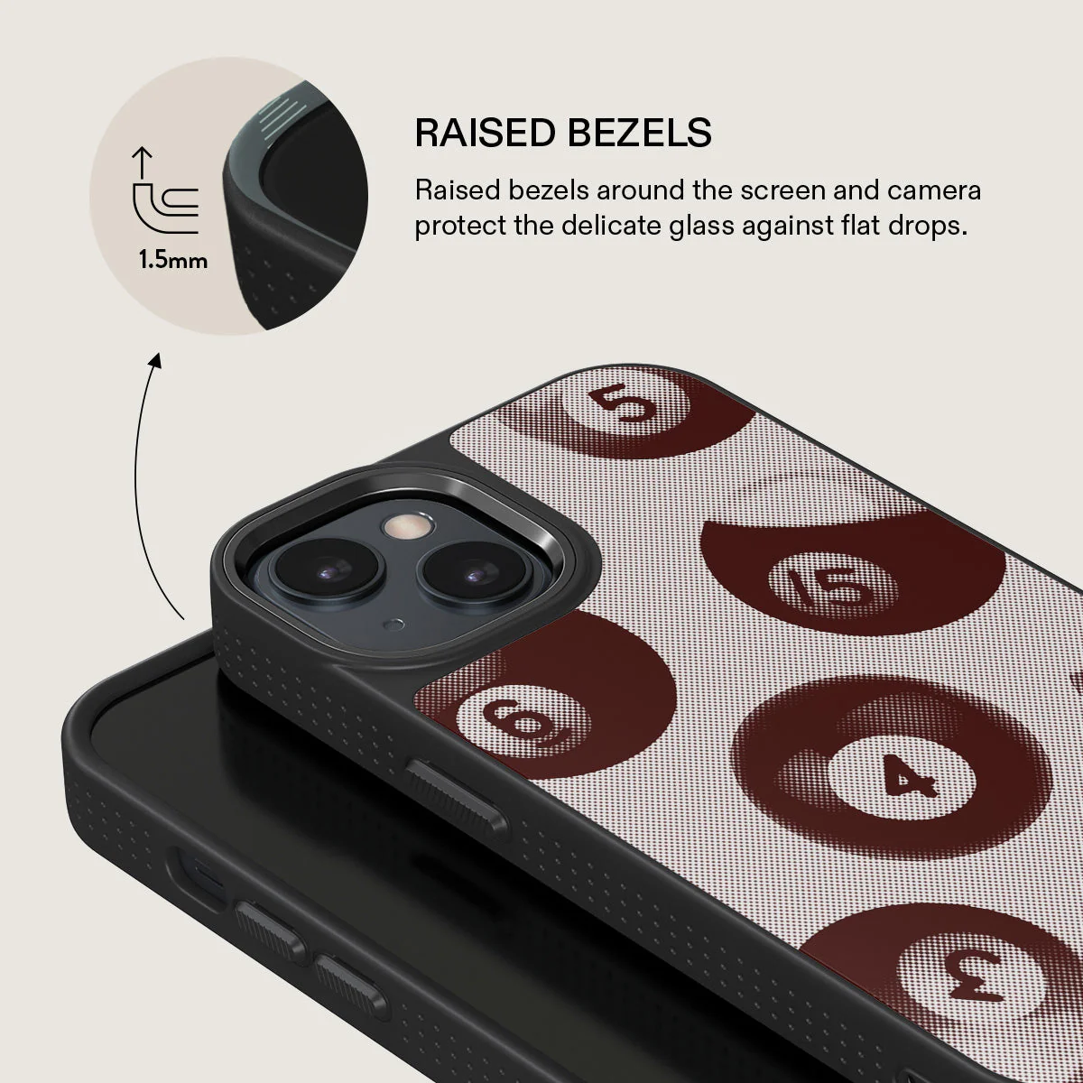 Cue - iPhone 14 Plus Case - Image 15