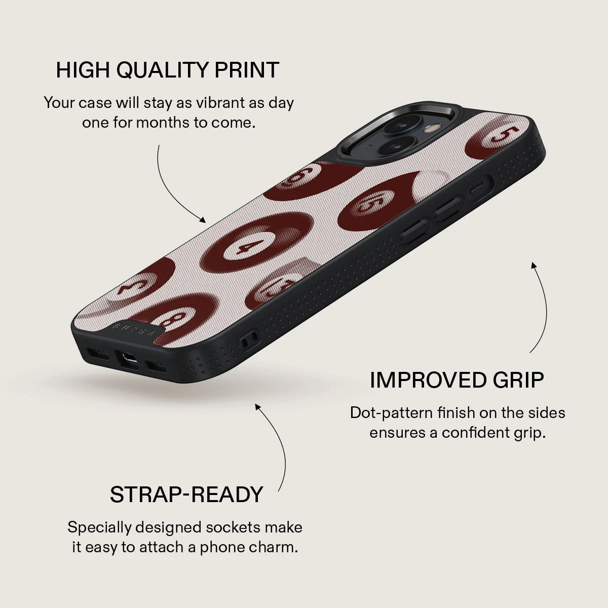 Cue - iPhone 14 Plus Case - Image 16