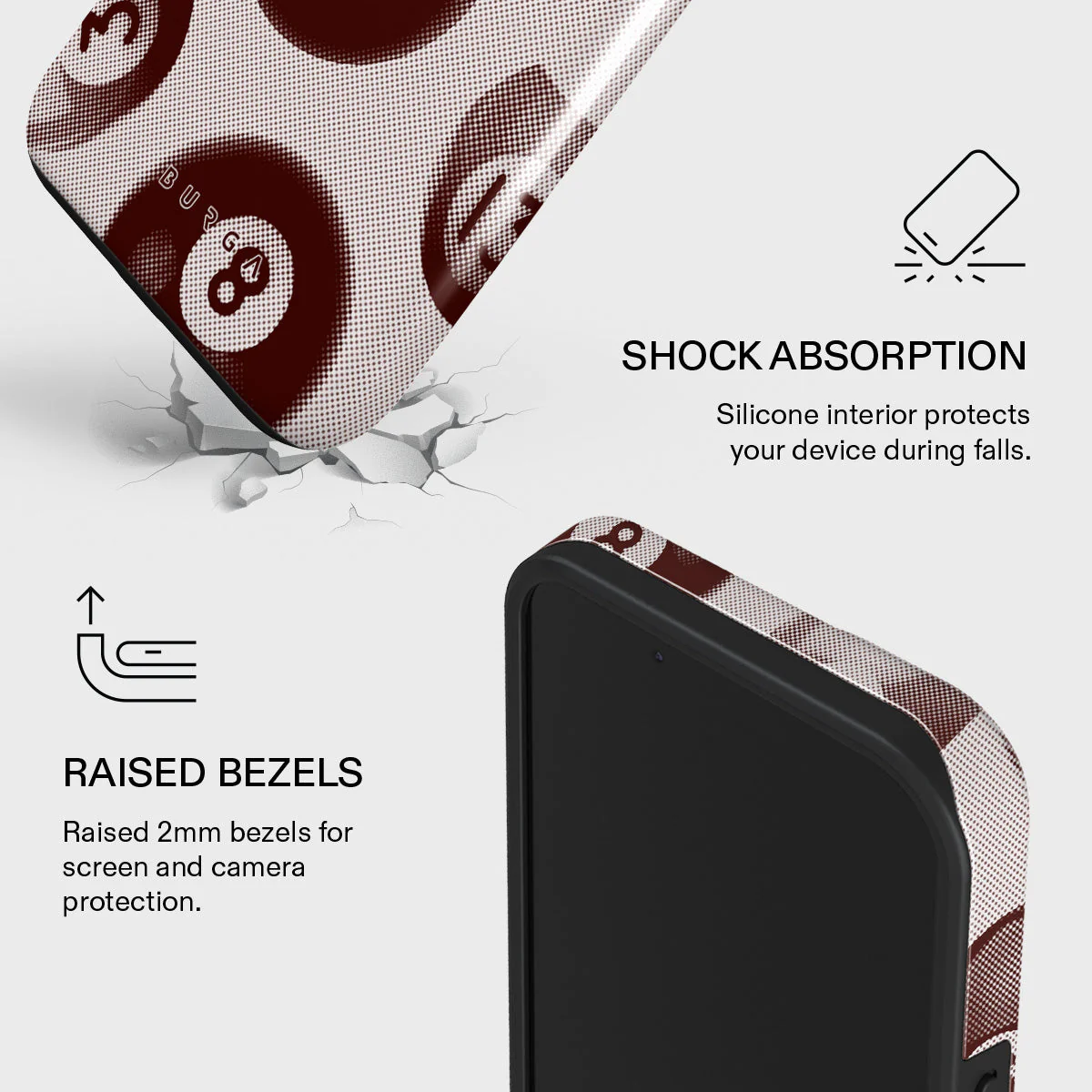 Cue - iPhone 14 Plus Case - Image 4