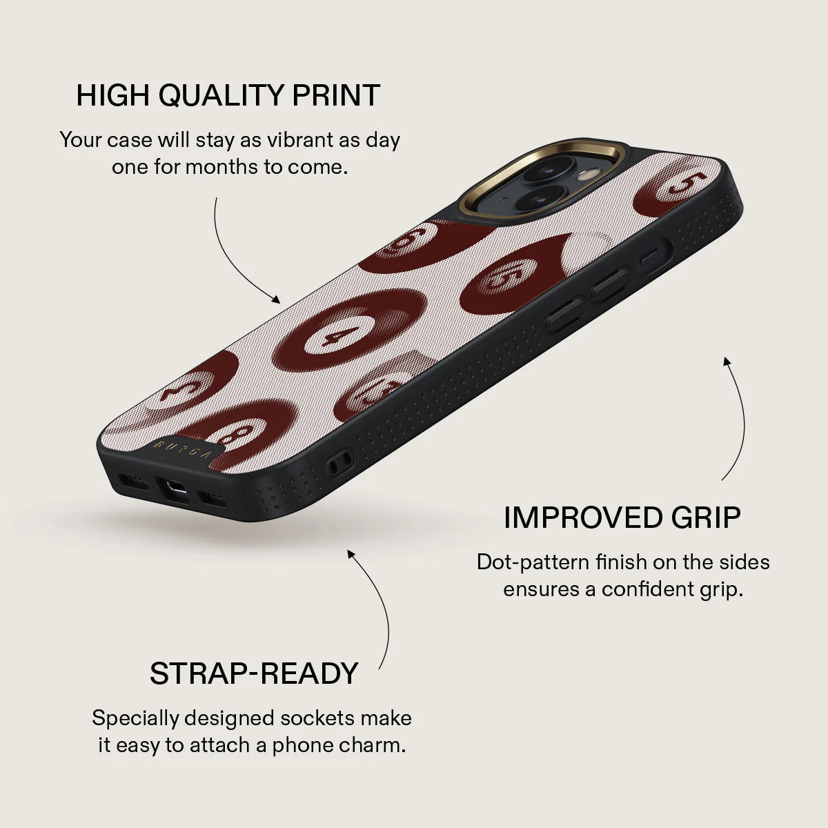Cue - iPhone 14 Plus Case - Image 9
