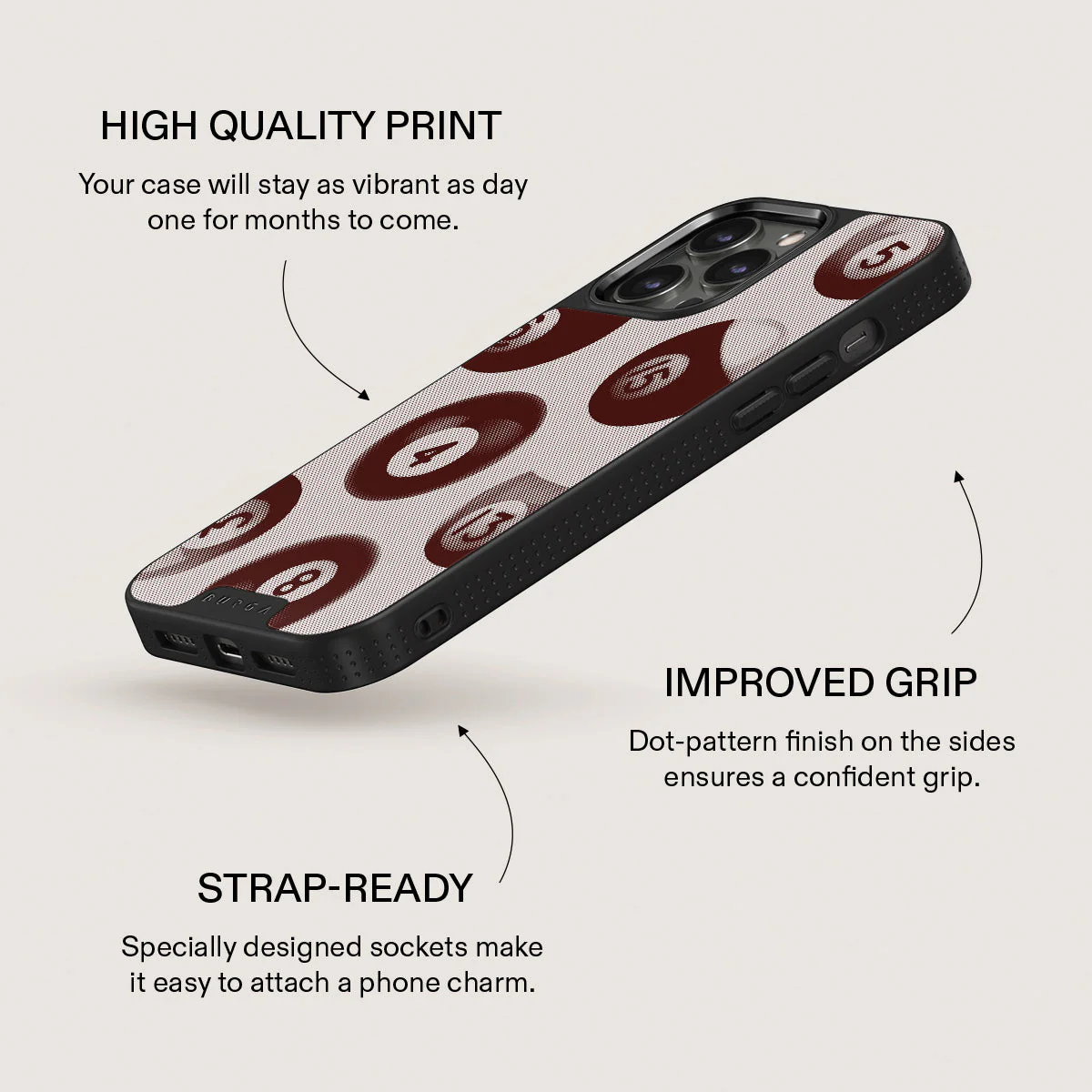 Cue - iPhone 14 Pro Case - Image 16