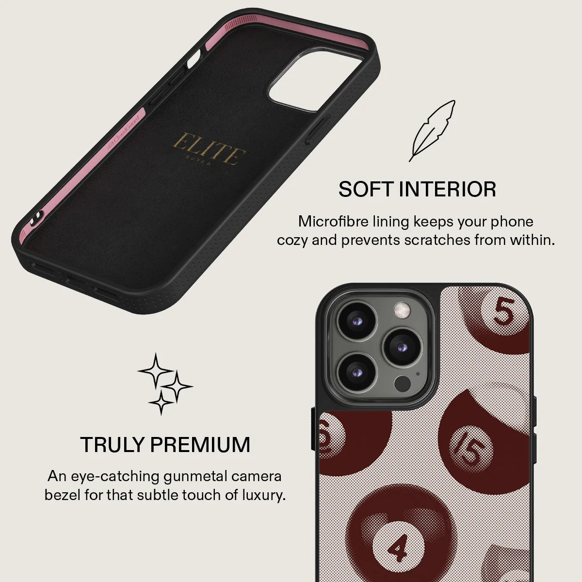 Cue - iPhone 14 Pro Case - Image 17