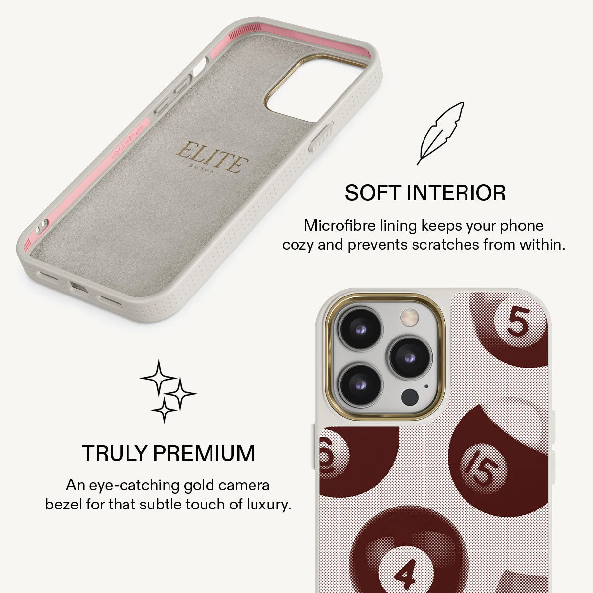 Cue - iPhone 14 Pro Case - Image 24