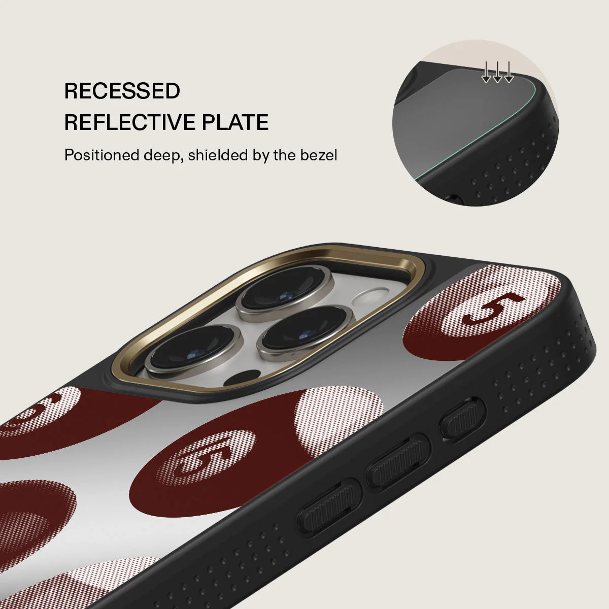 Cue - iPhone 14 Pro Case - Image 29