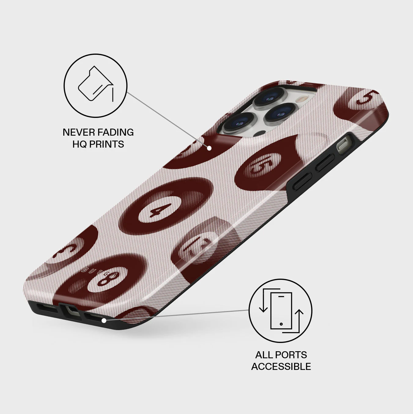 Cue - iPhone 14 Pro Max Case - Image 3