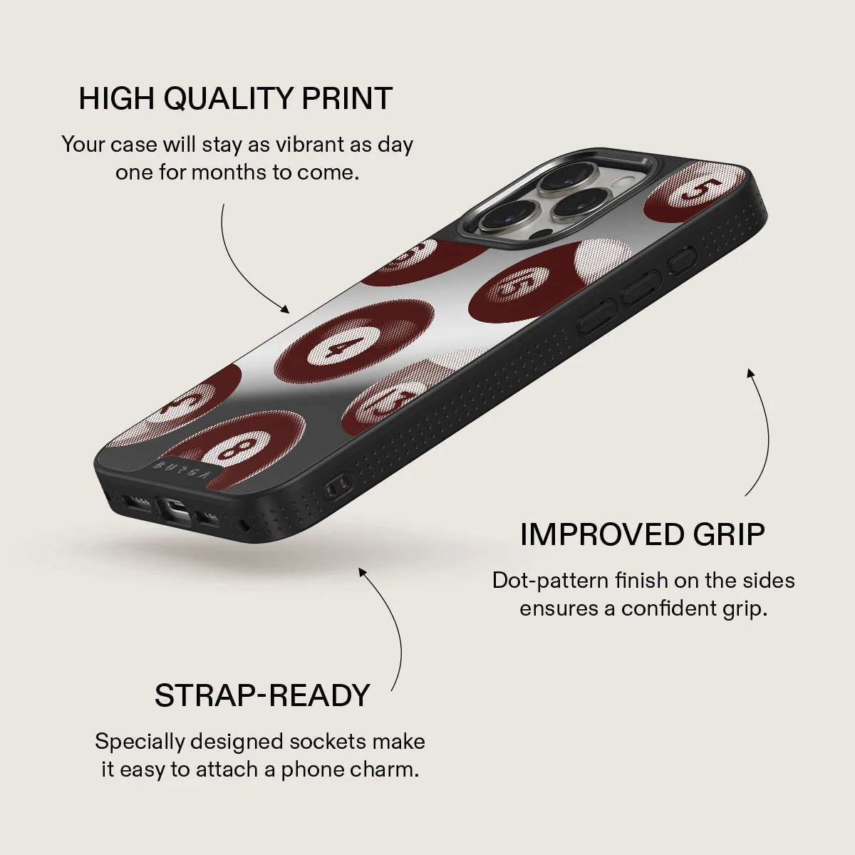 Cue - iPhone 14 Pro Max Case - Image 39