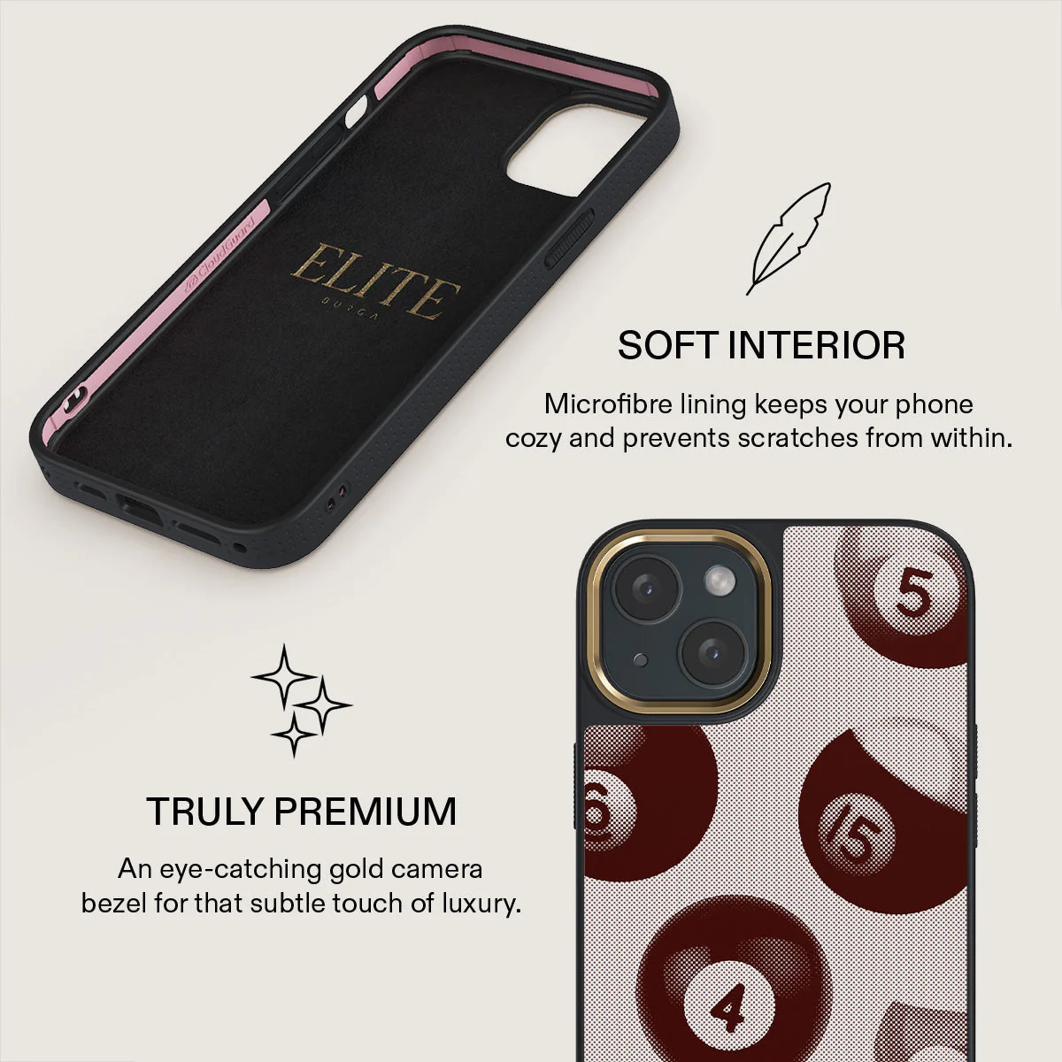 Cue - iPhone 15 Case - Image 10