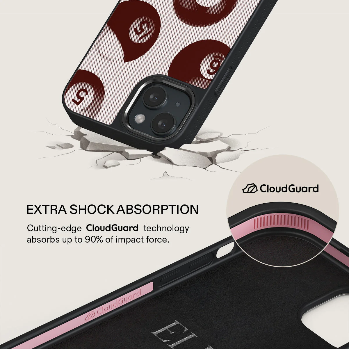 Cue - iPhone 15 Case - Image 14