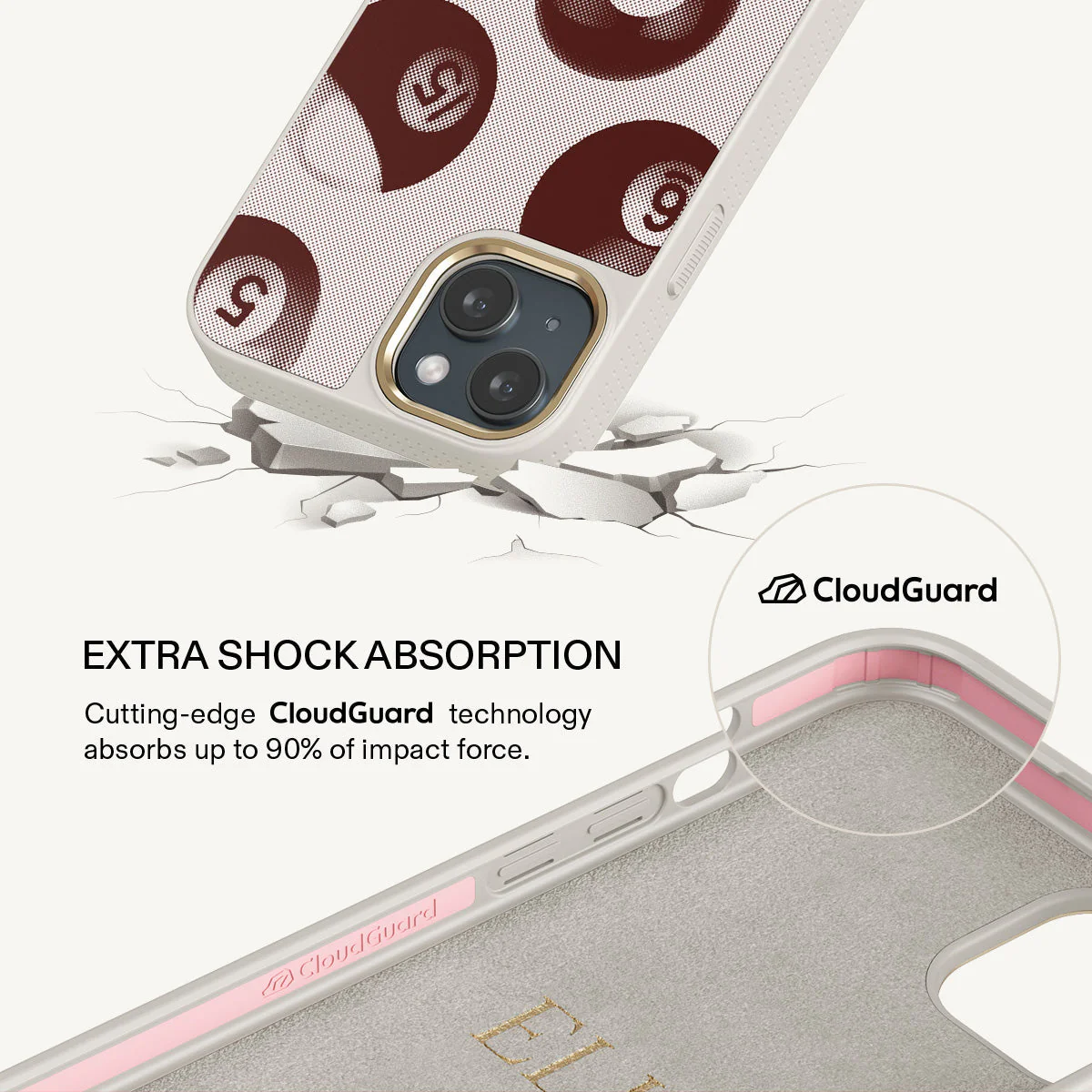 Cue - iPhone 15 Case - Image 21