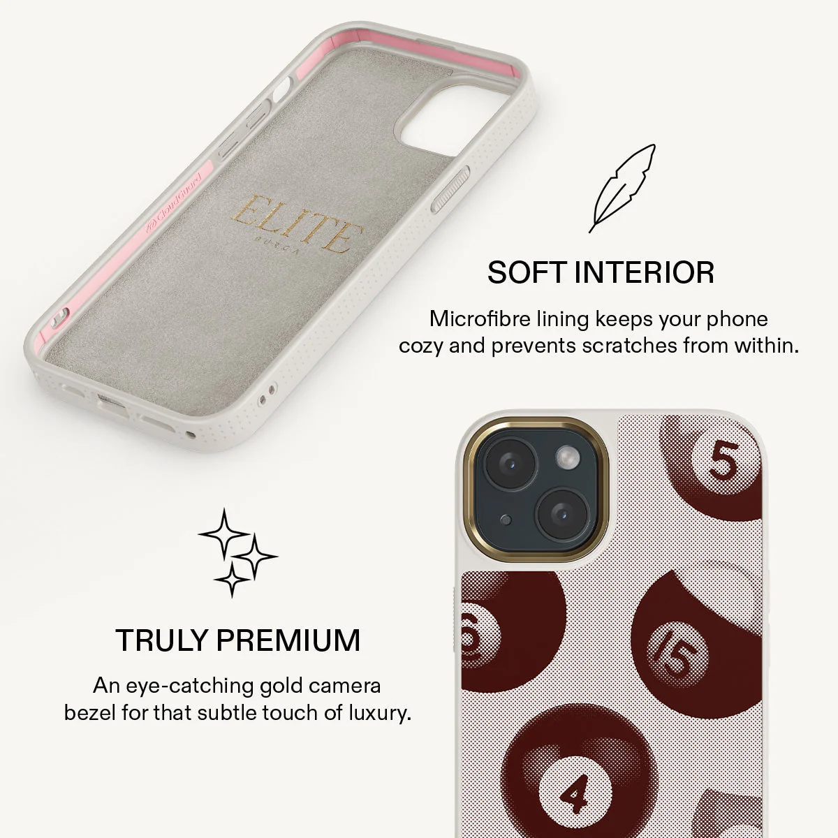 Cue - iPhone 15 Case - Image 24