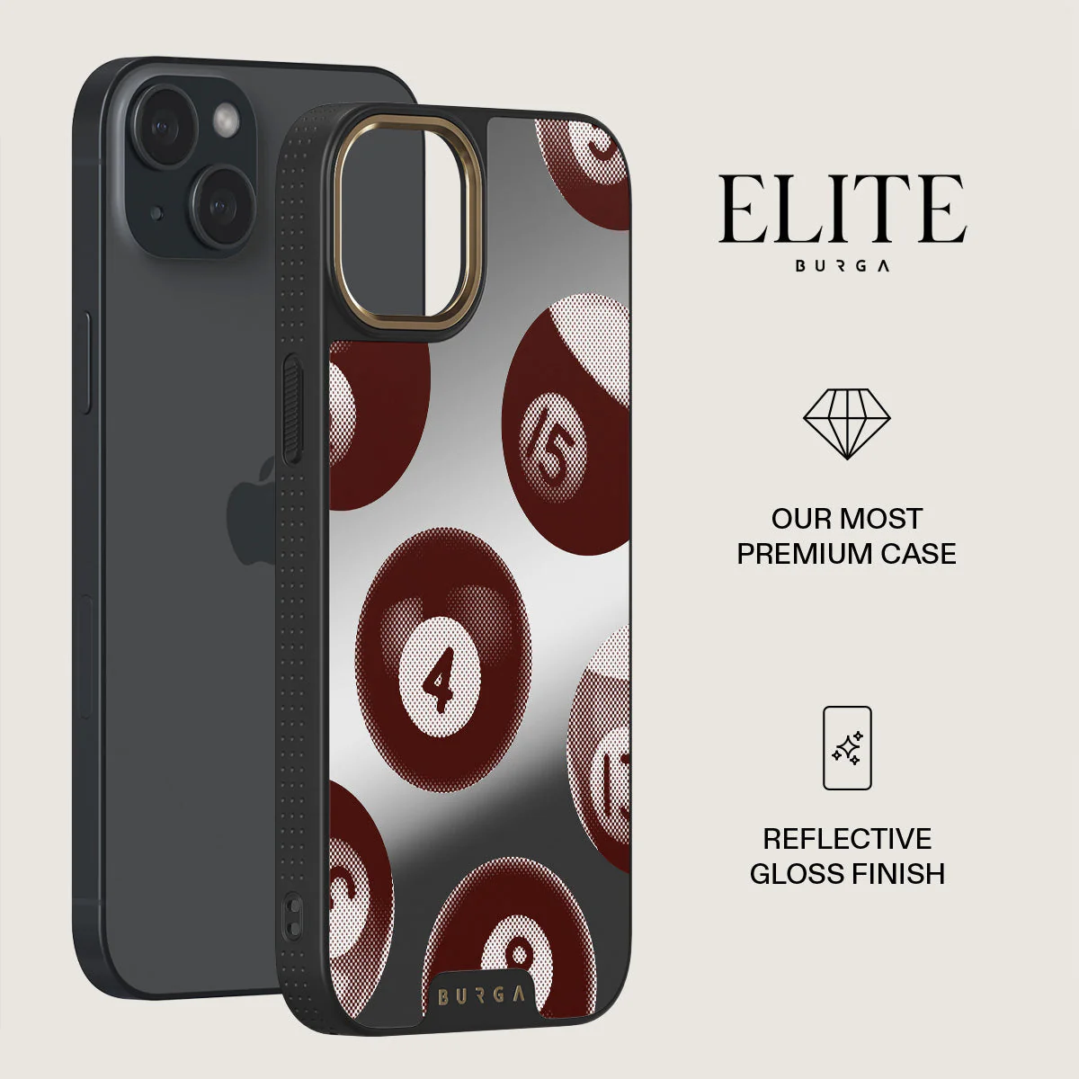 Cue - iPhone 15 Case - Image 27