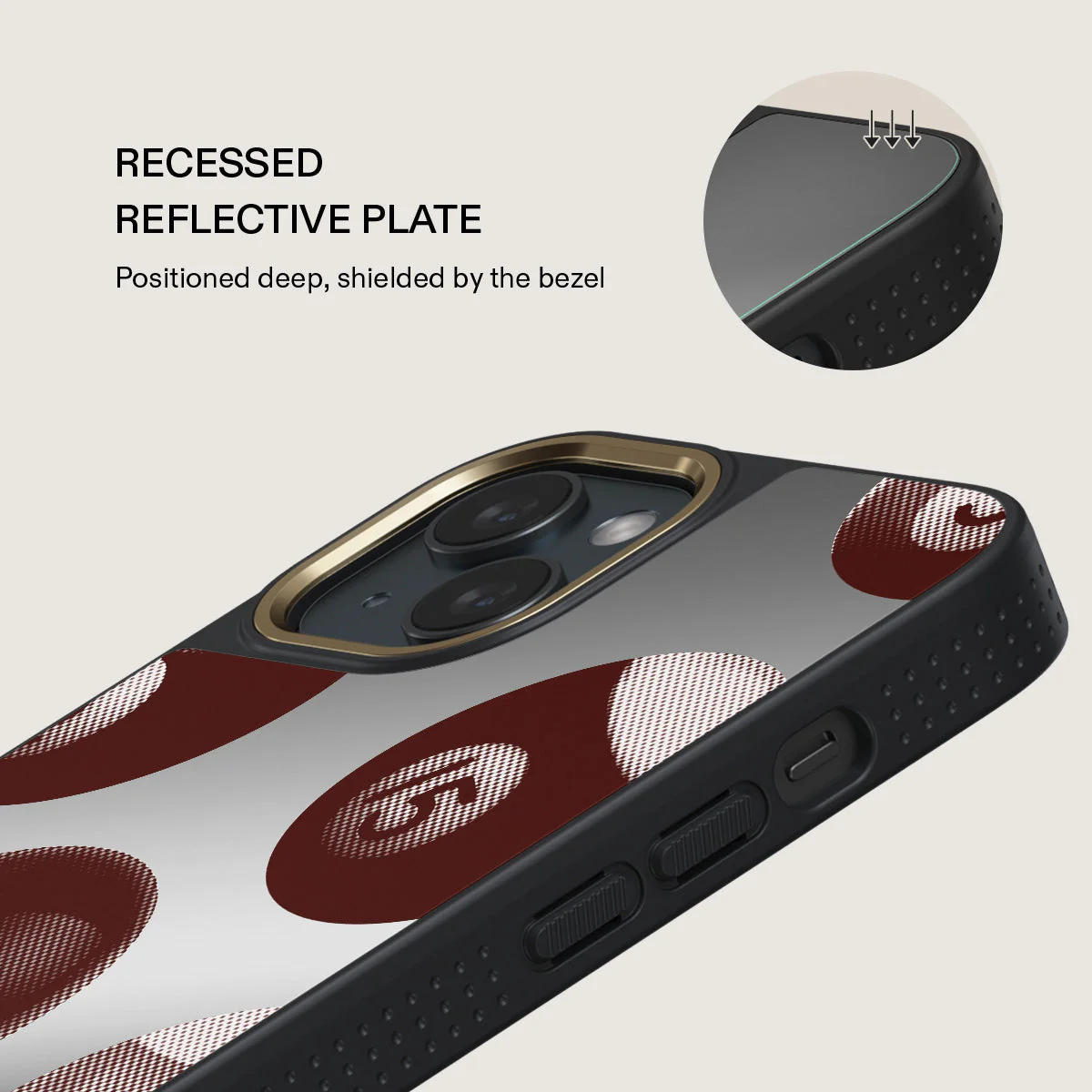 Cue - iPhone 15 Case - Image 29