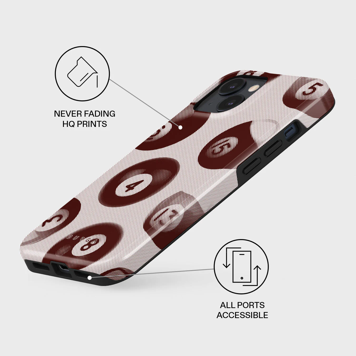 Cue - iPhone 15 Case - Image 3