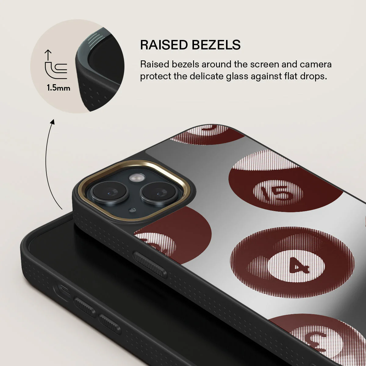 Cue - iPhone 15 Case - Image 30