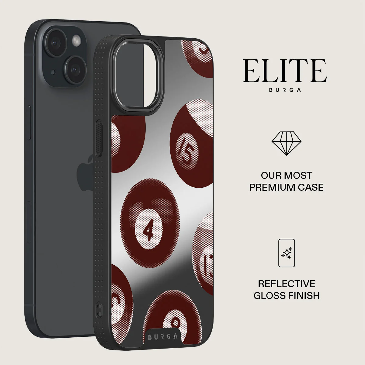 Cue - iPhone 15 Case - Image 35