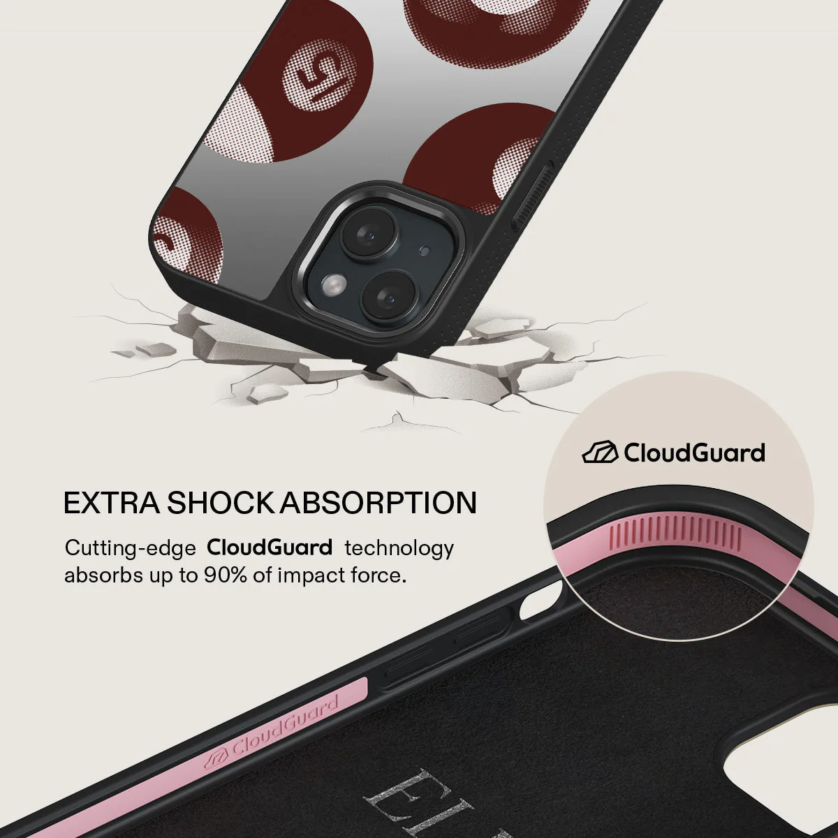 Cue - iPhone 15 Case - Image 36