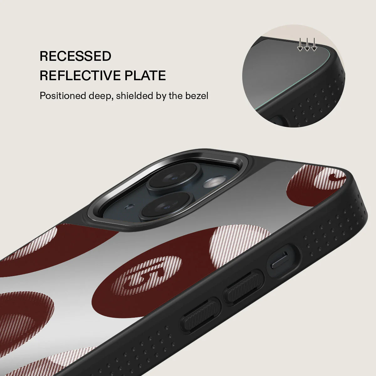 Cue - iPhone 15 Case - Image 37