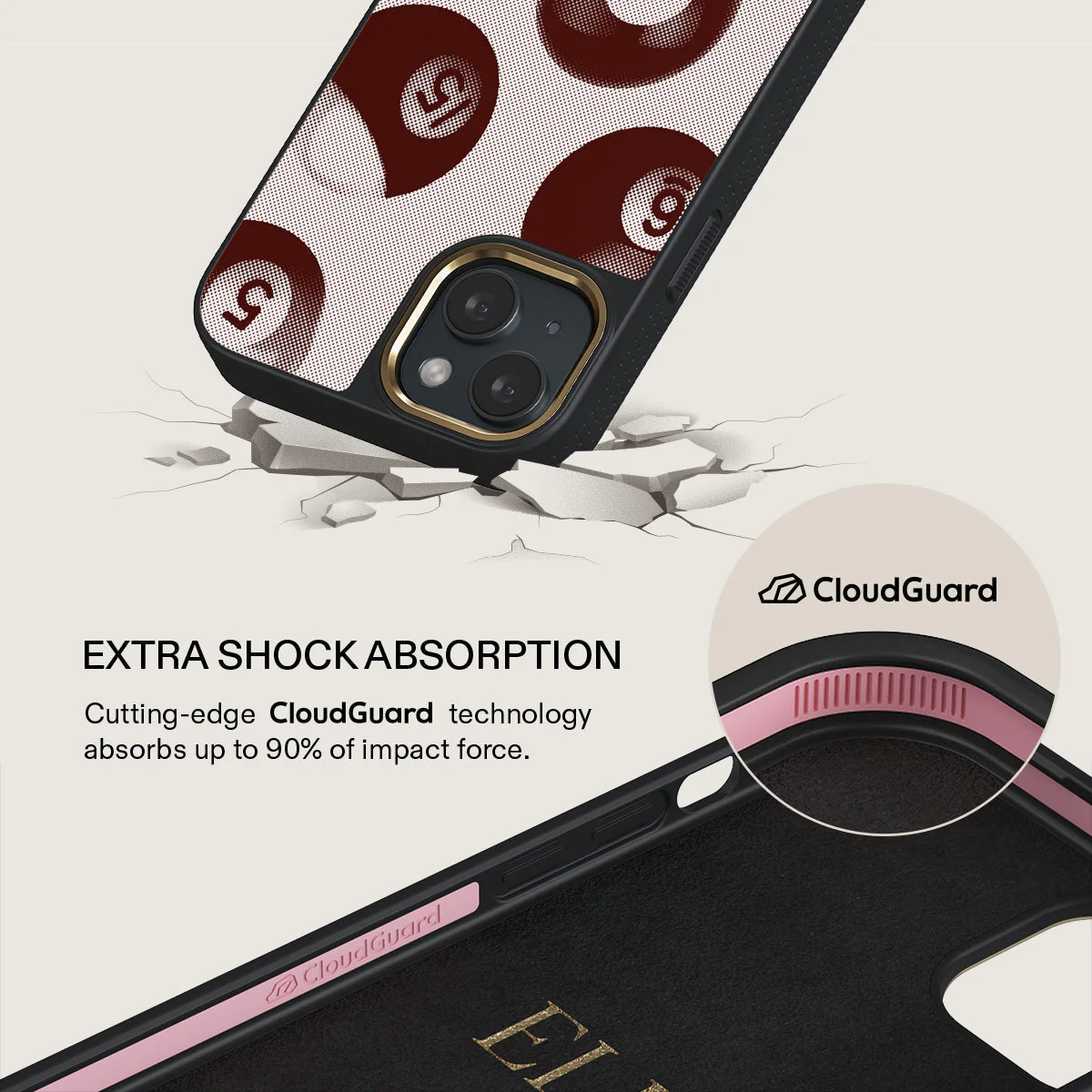 Cue - iPhone 15 Case - Image 7