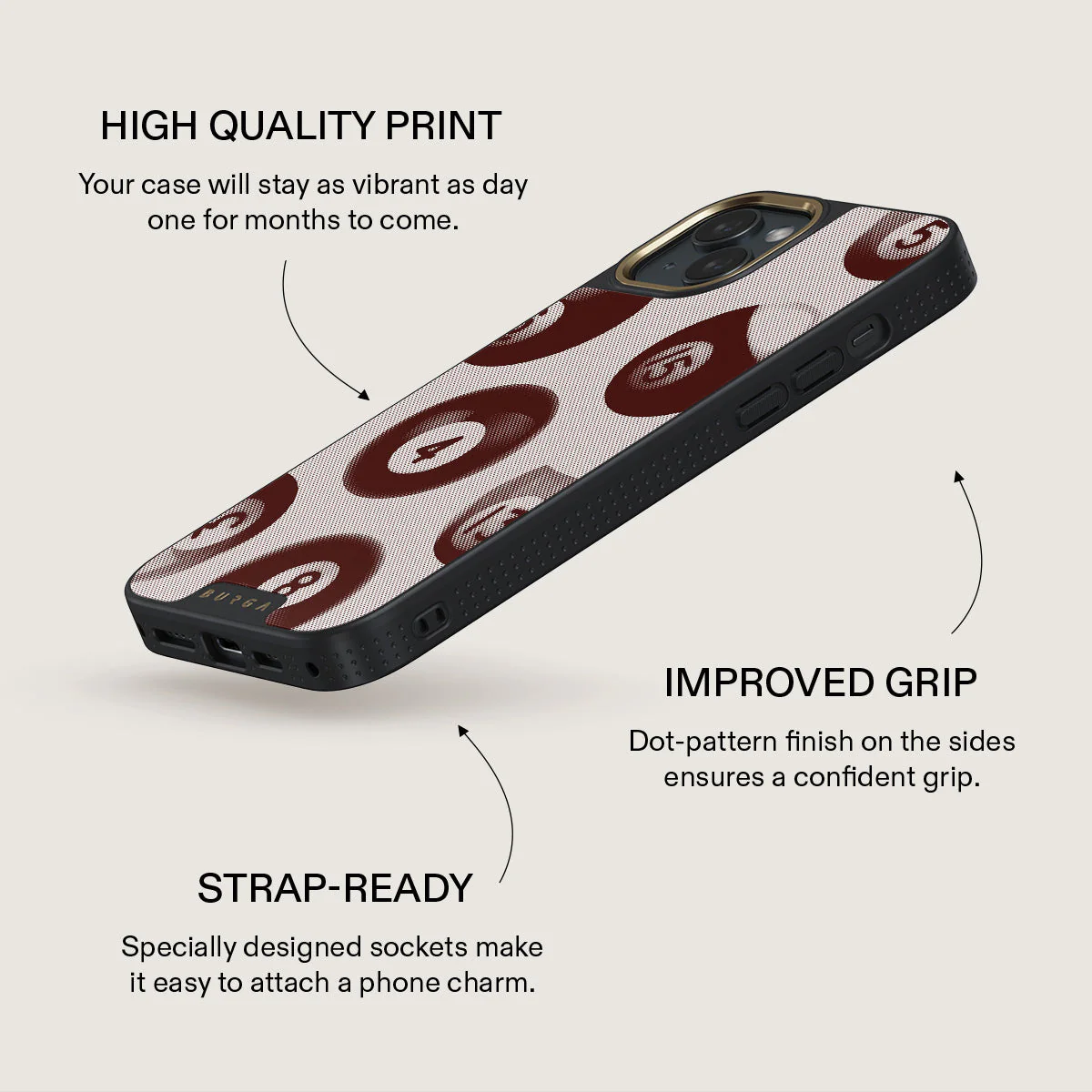 Cue - iPhone 15 Case - Image 9