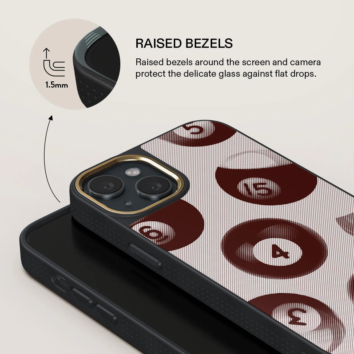 Cue - iPhone 15 Plus Case - Image 8