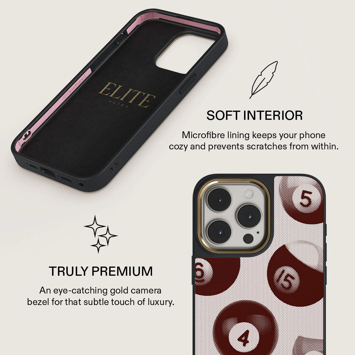 Cue - iPhone 15 Pro Case - Image 10