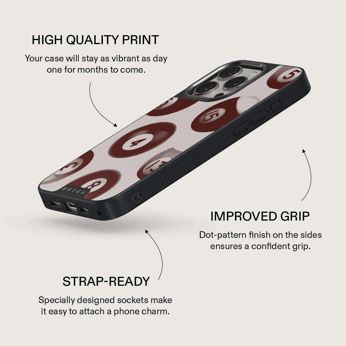 Cue - iPhone 15 Pro Case - Image 16