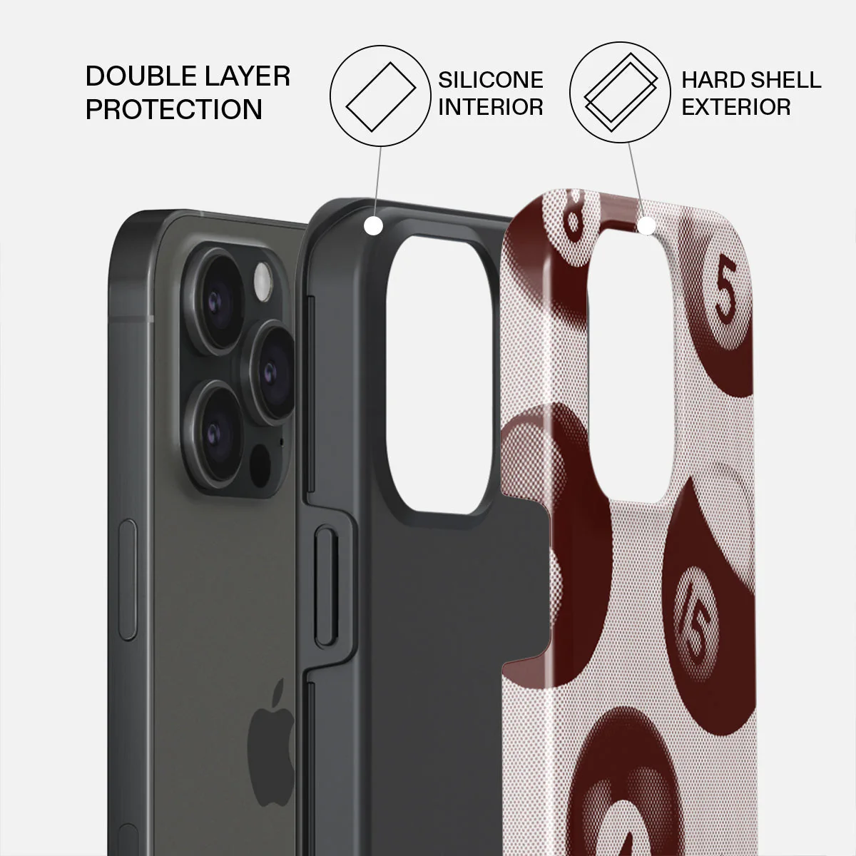 Cue - iPhone 15 Pro Case - Image 2