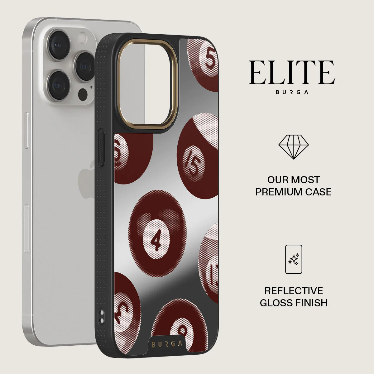 Cue - iPhone 15 Pro Case - Image 27