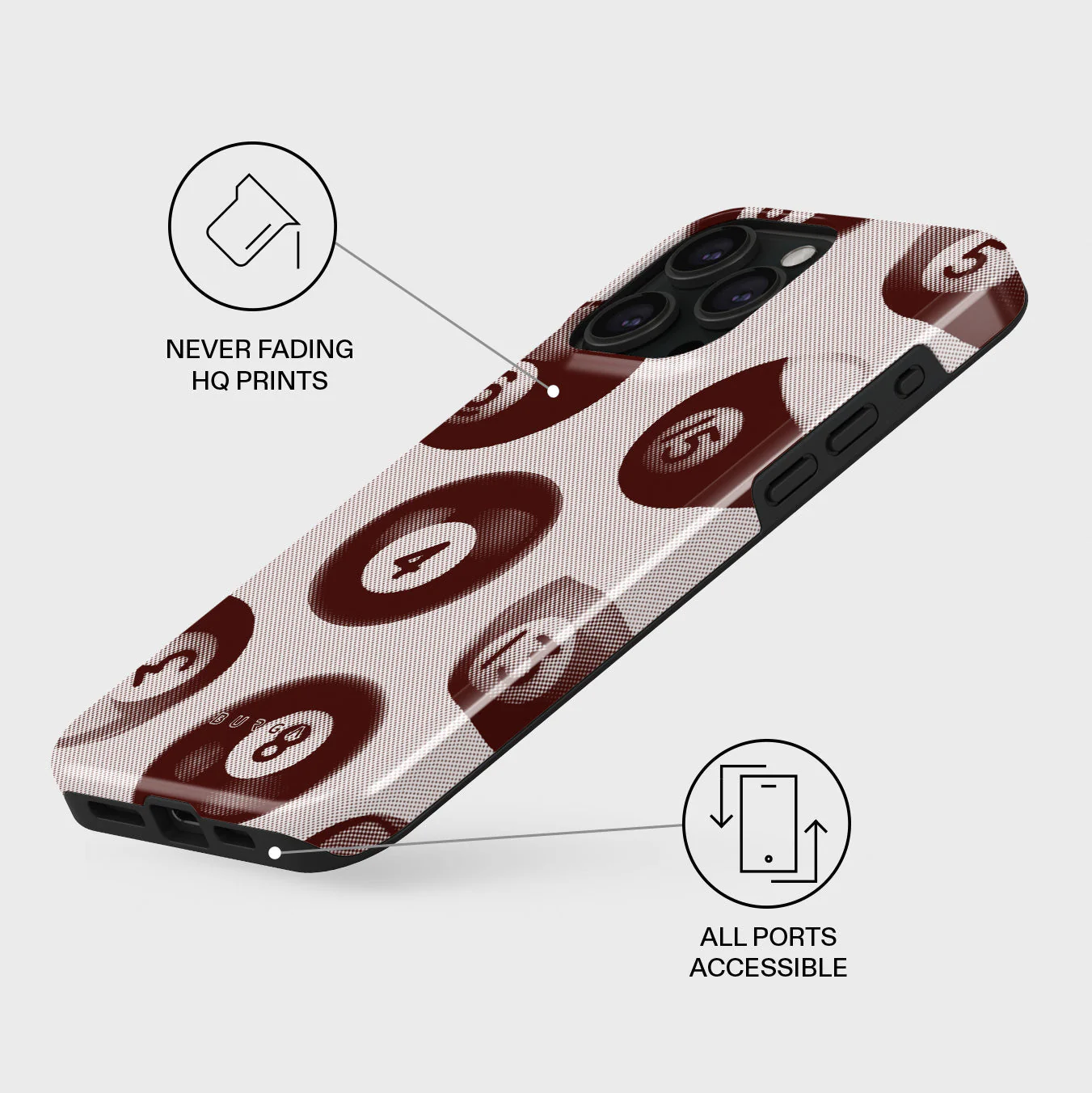 Cue - iPhone 15 Pro Case - Image 3