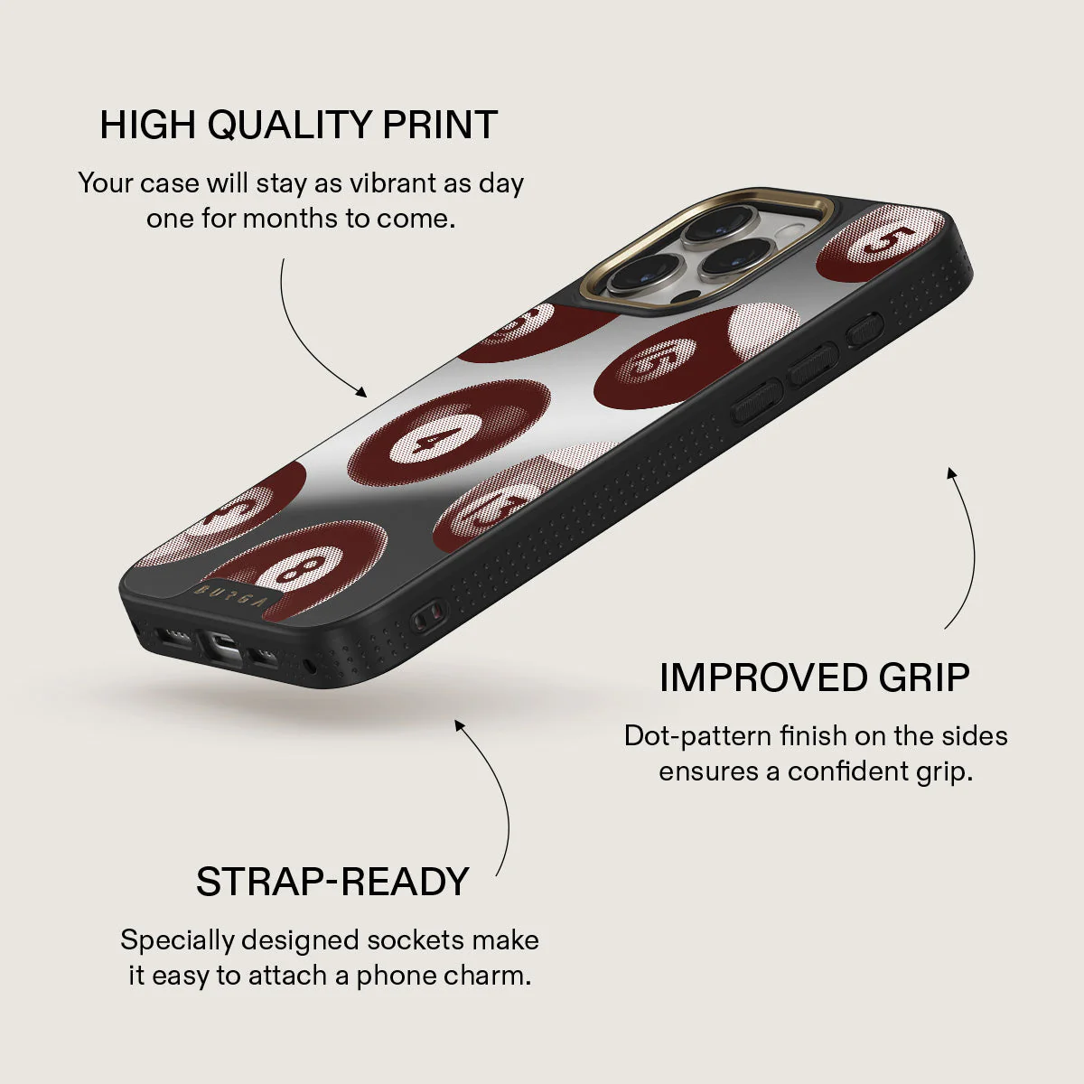Cue - iPhone 15 Pro Case - Image 31